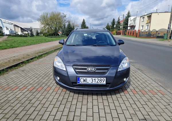 Kia Ceed cena 16900 przebieg: 220000, rok produkcji 2009 z Pionki małe 121